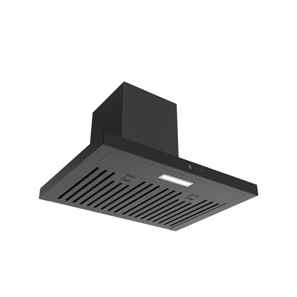 Midea 60M17 kitchen chimney side view