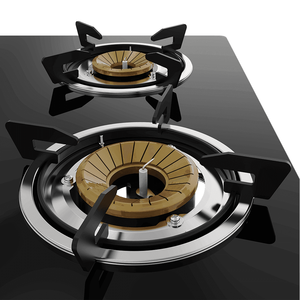 4 Burner Gas Hob 