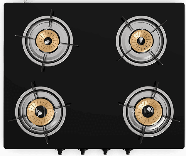 4 Burner Gas Hob 
