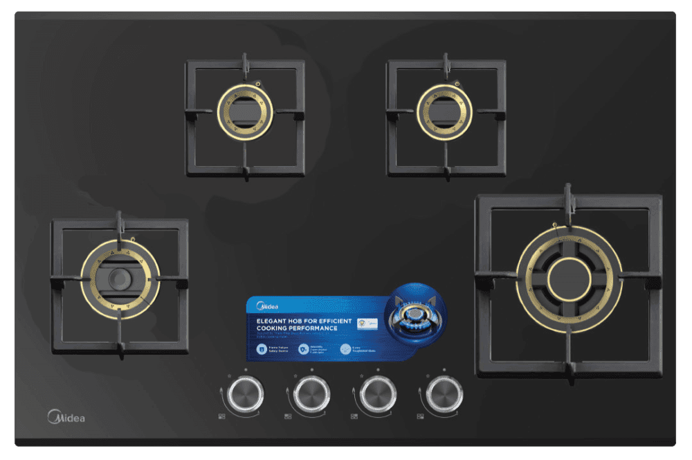 Midea Gas Hob in Nepal: The Smart Choice for Modern Kitchens
