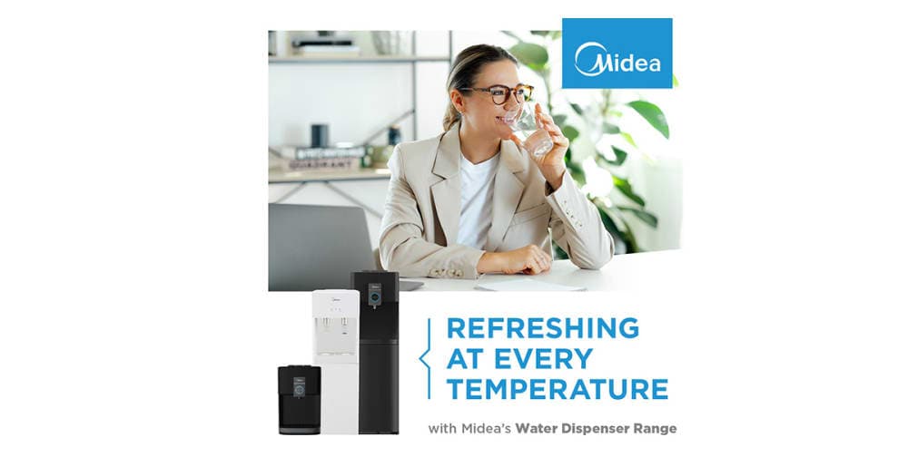 Discover the Midea Water Dispenser Range