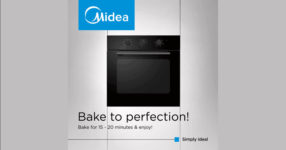 Buttermilk Rusks in Midea Builtin Oven